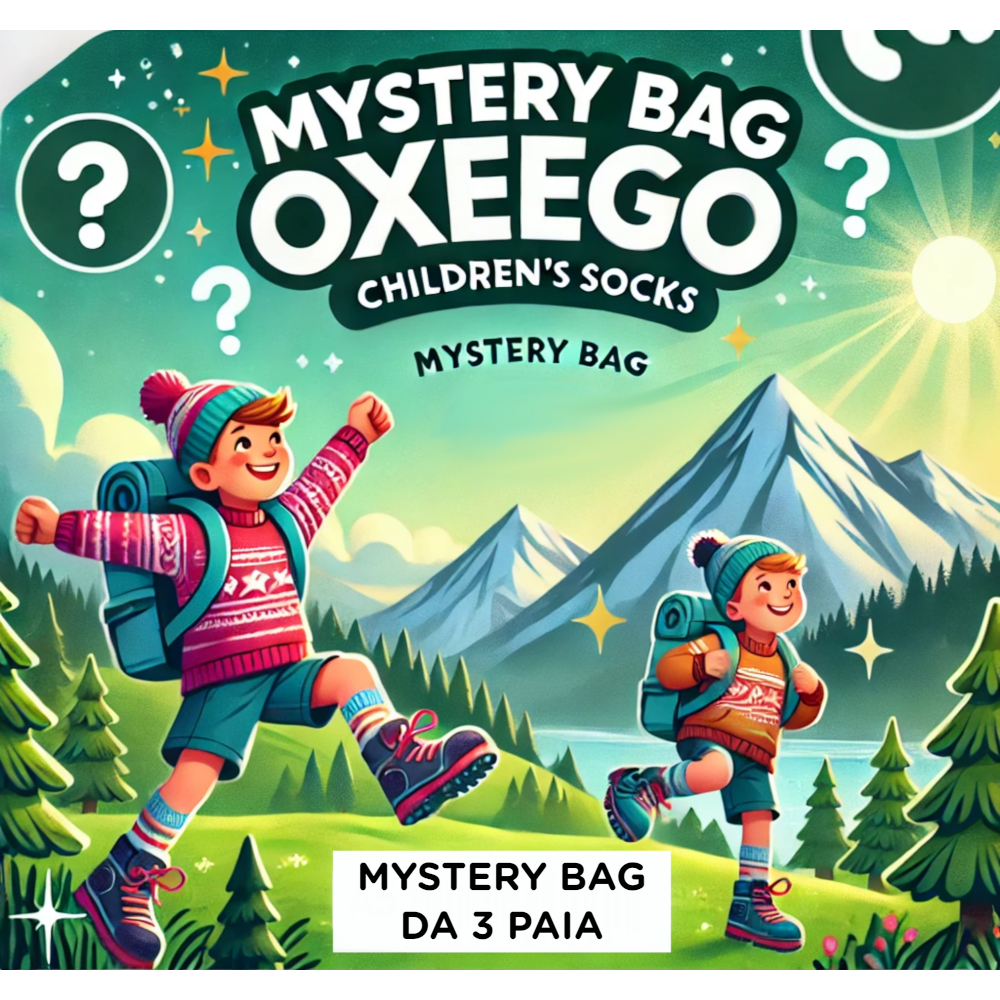 Mystery Bag Oxeego per bambini