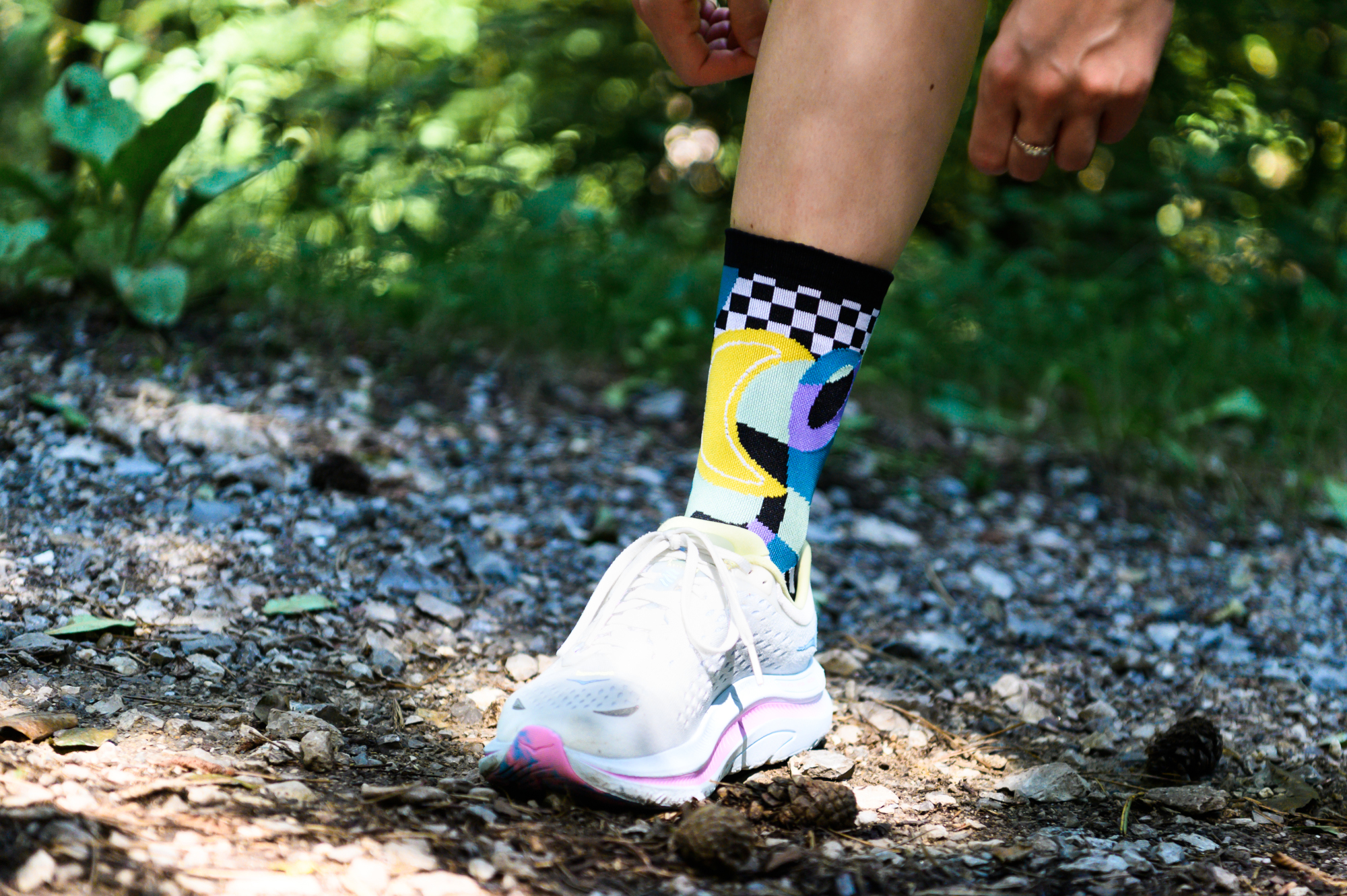 Oxeego - Outdoor Socks - Abstract Collection