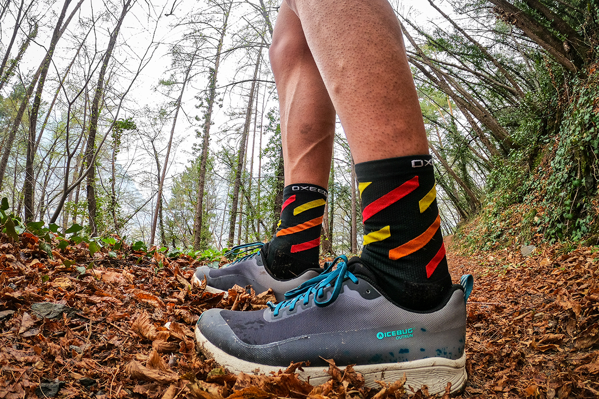 Oxeego - New Running Stripes - Calze da corsa